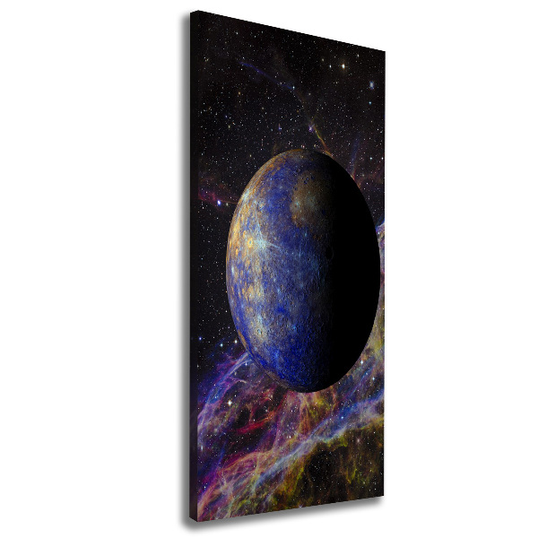 Large canvas wall art Mercury