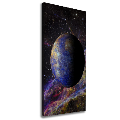 Large canvas wall art Mercury