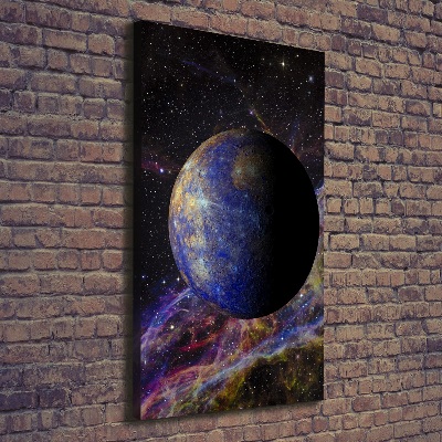 Large canvas wall art Mercury