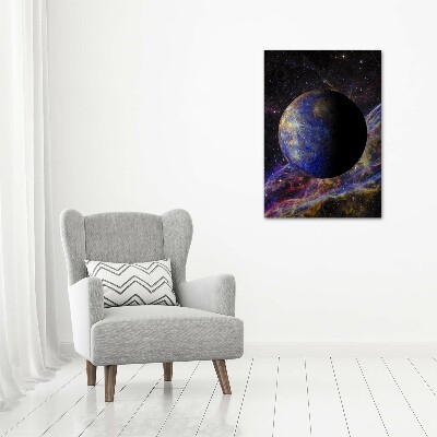 Large canvas wall art Mercury