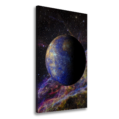 Large canvas wall art Mercury