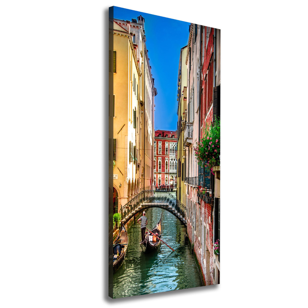 Canvas wall art Venice Italy