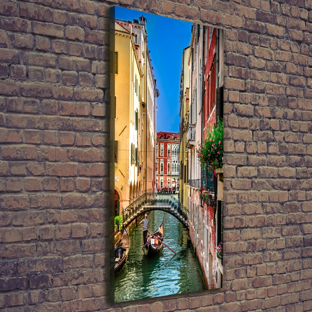 Canvas wall art Venice Italy