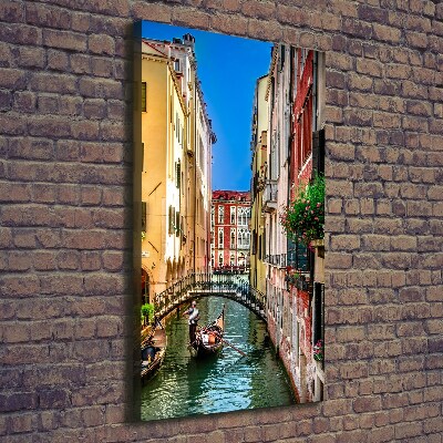 Canvas wall art Venice Italy