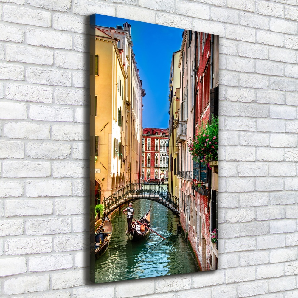 Canvas wall art Venice Italy