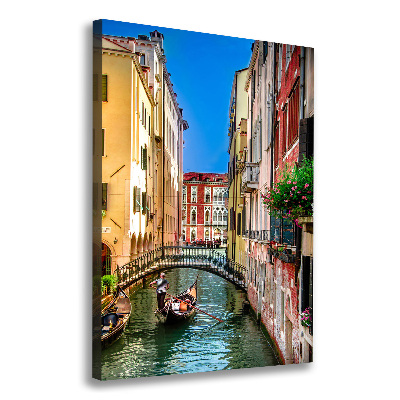 Canvas wall art Venice Italy