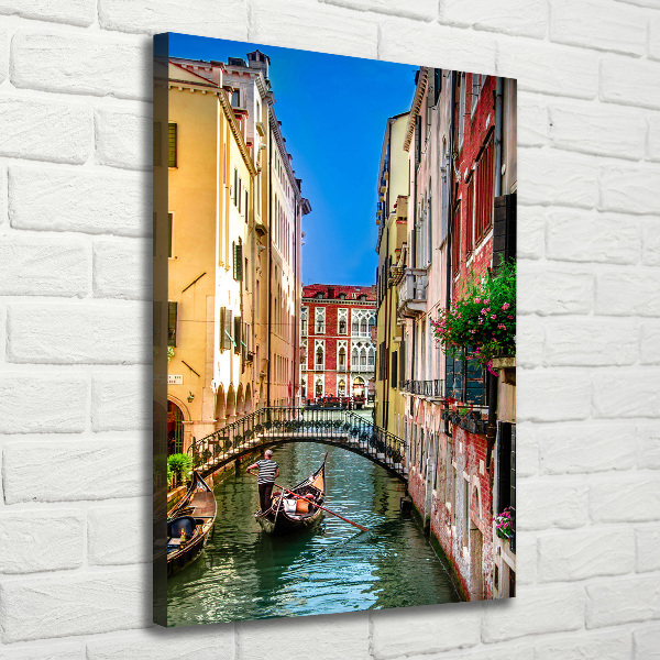 Canvas wall art Venice Italy