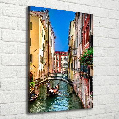 Canvas wall art Venice Italy