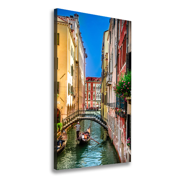 Canvas wall art Venice Italy