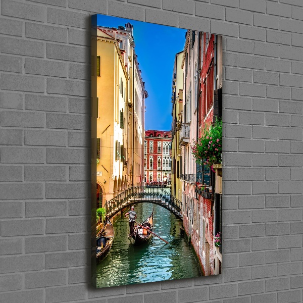 Canvas wall art Venice Italy