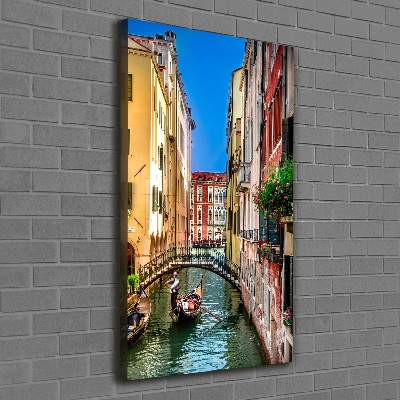 Canvas wall art Venice Italy