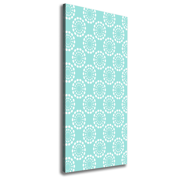 Canvas wall art Geometric background