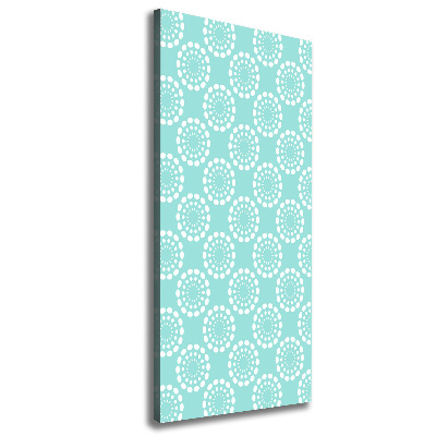 Canvas wall art Geometric background