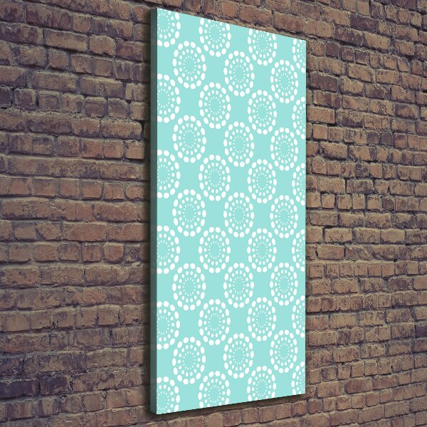 Canvas wall art Geometric background