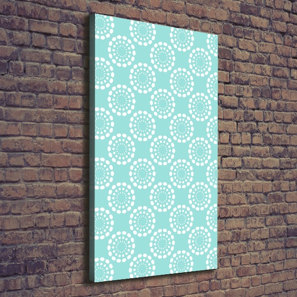 Canvas wall art Geometric background