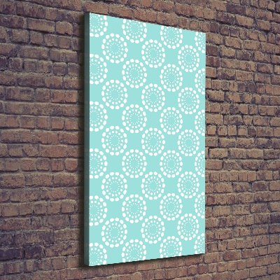 Canvas wall art Geometric background