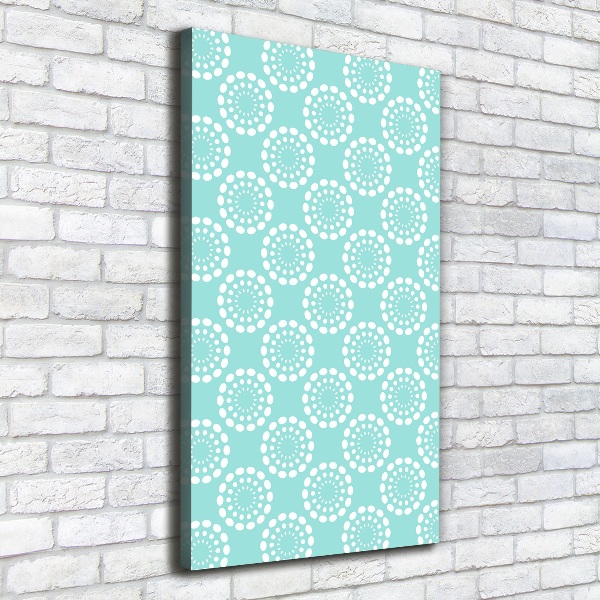 Canvas wall art Geometric background