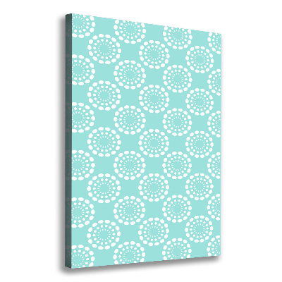 Canvas wall art Geometric background