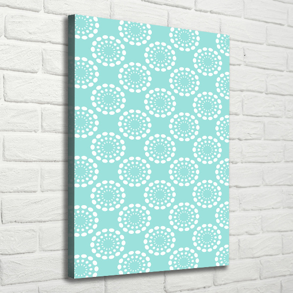 Canvas wall art Geometric background