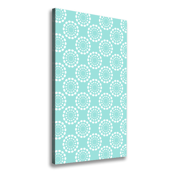 Canvas wall art Geometric background