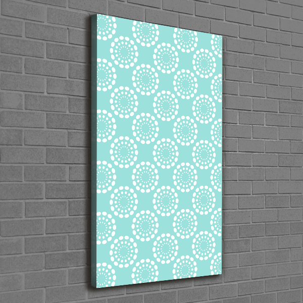 Canvas wall art Geometric background