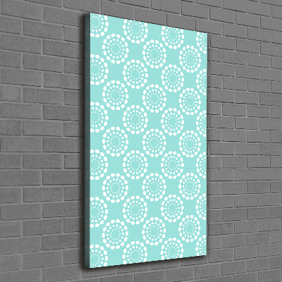 Canvas wall art Geometric background