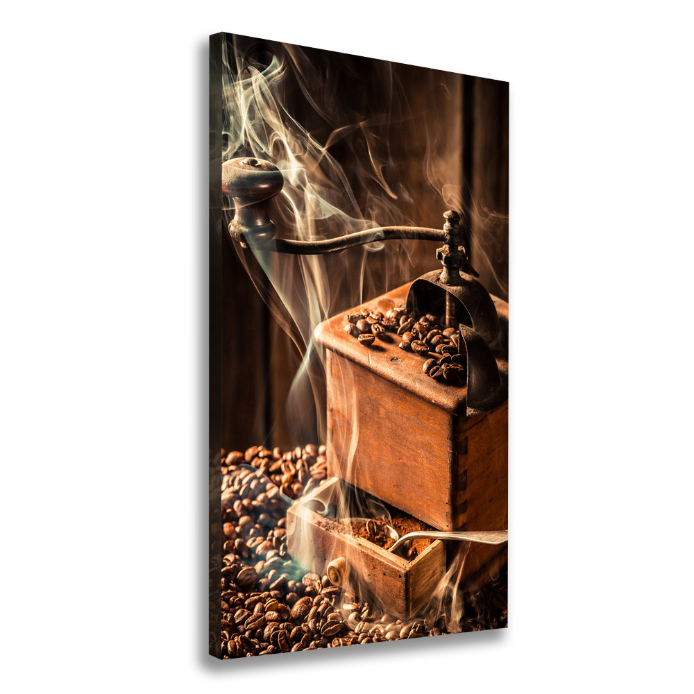 Canvas wall art Coffee beans