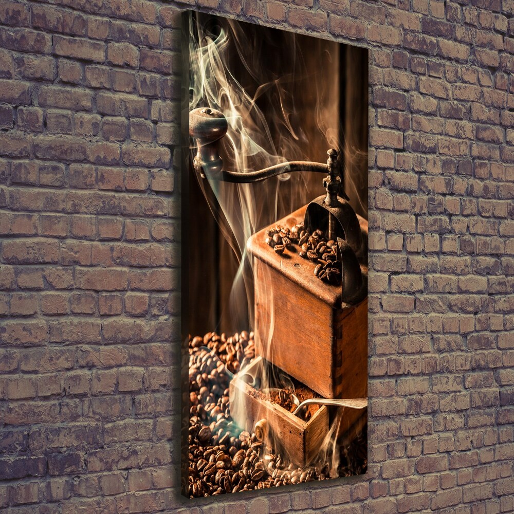 Canvas wall art Coffee beans