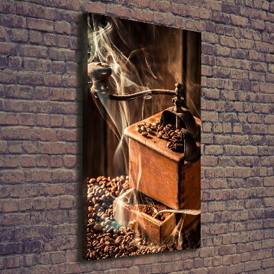 Canvas wall art Coffee beans