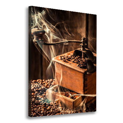 Canvas wall art Coffee beans