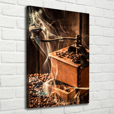 Canvas wall art Coffee beans