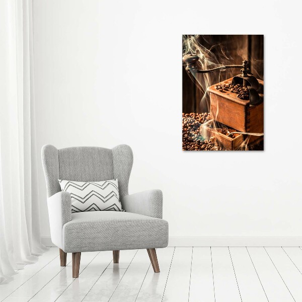 Canvas wall art Coffee beans