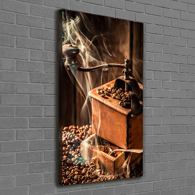 Canvas wall art Coffee beans