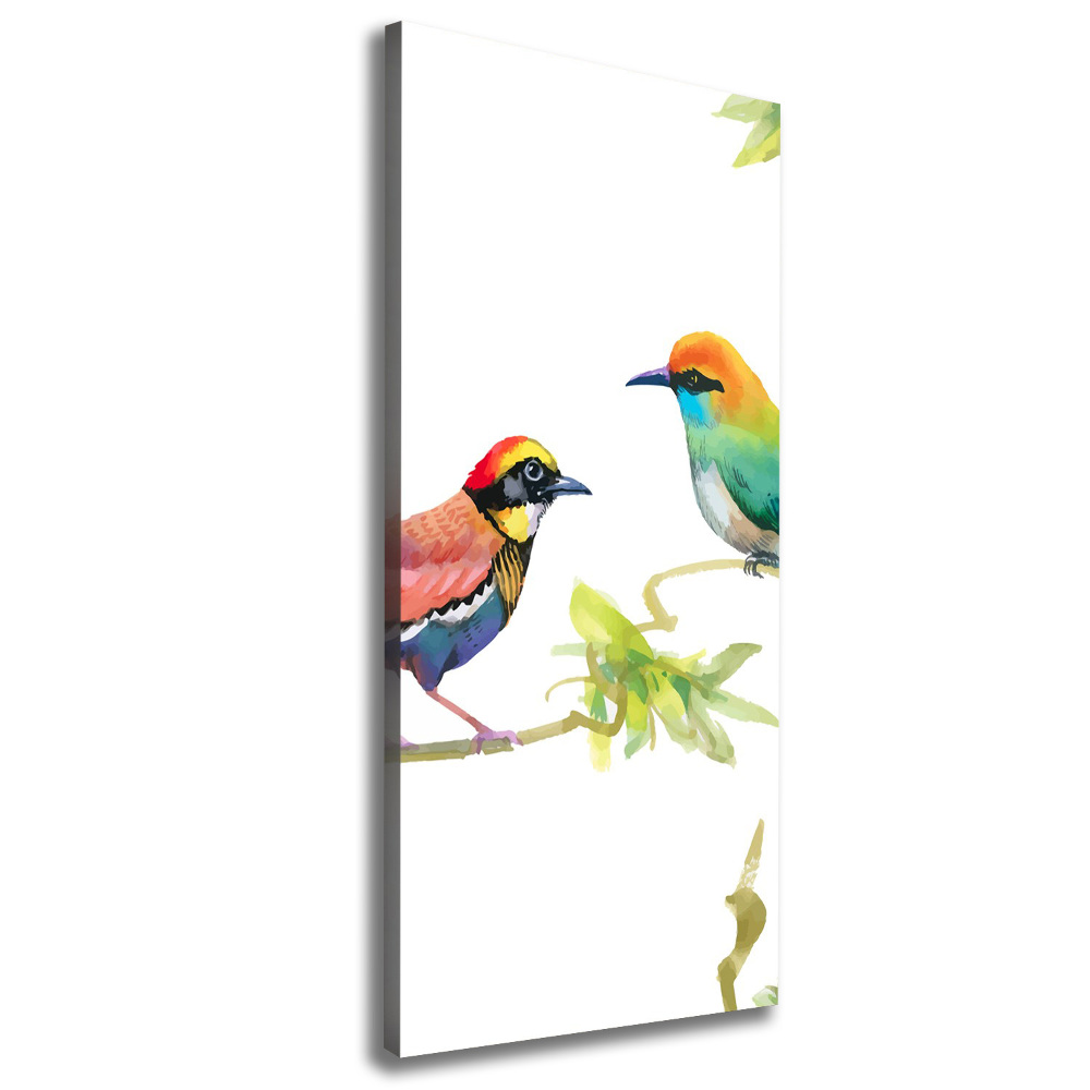 Wall canvas art Birds