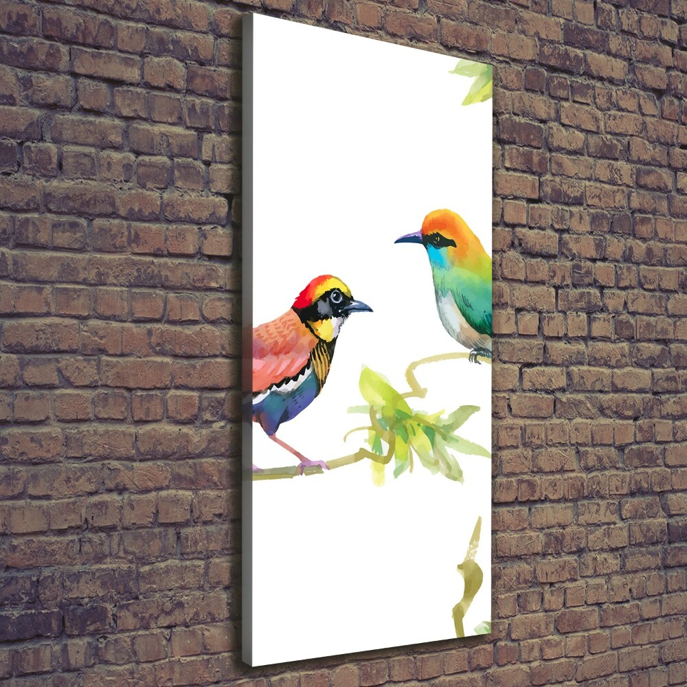 Wall canvas art Birds