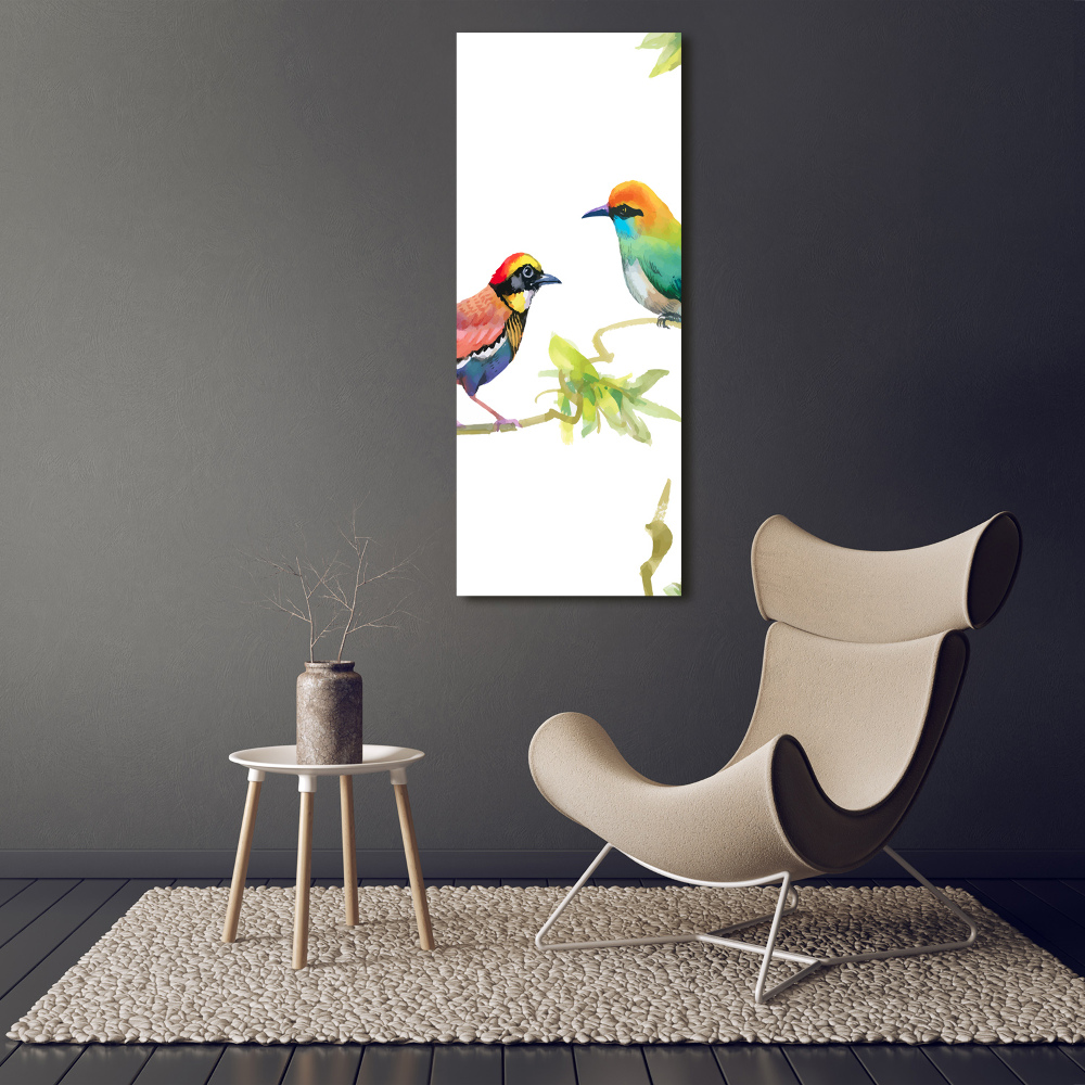 Wall canvas art Birds