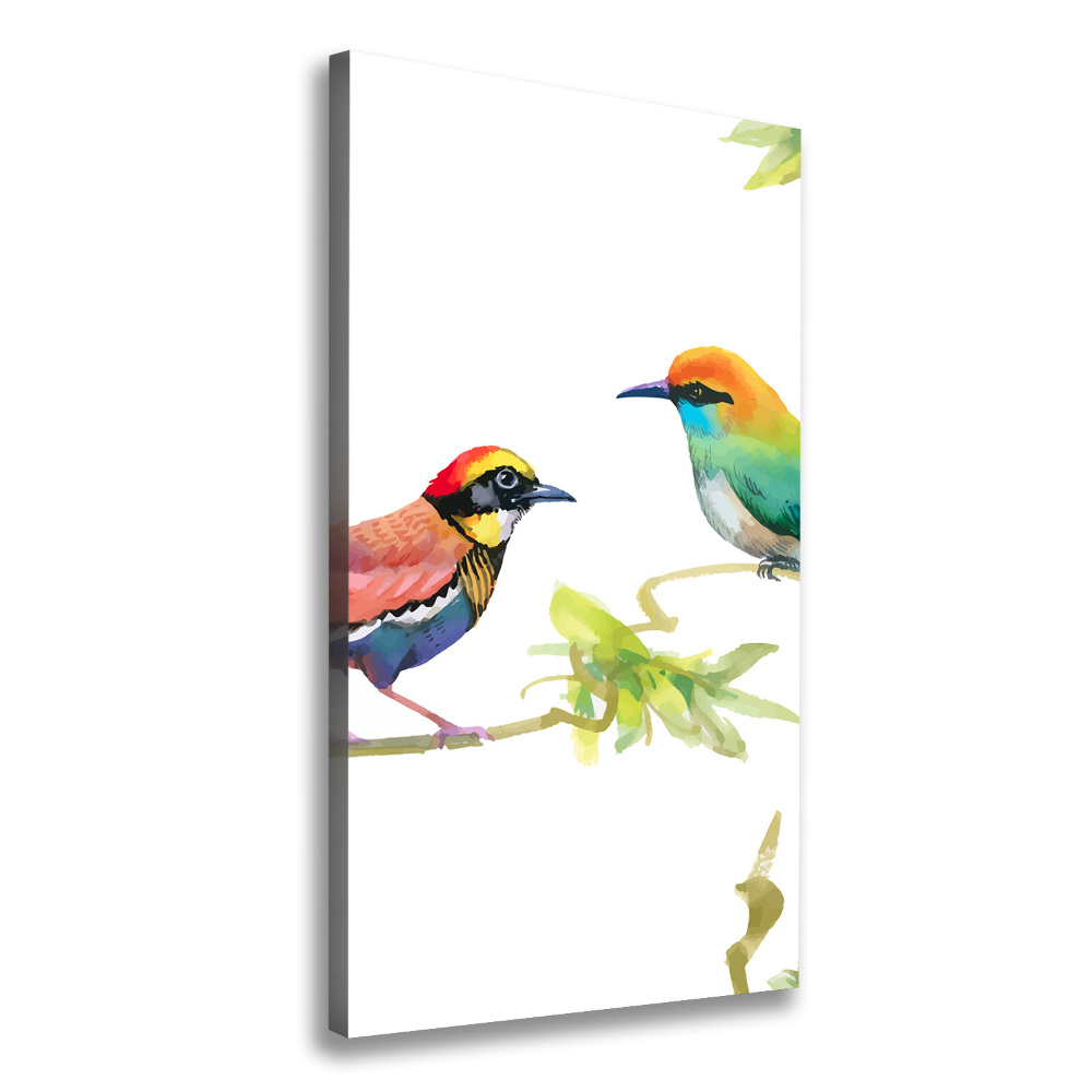 Wall canvas art Birds