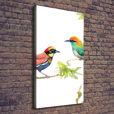 Wall canvas art Birds