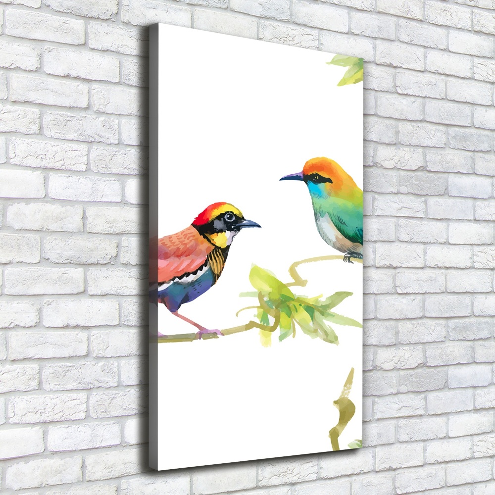 Wall canvas art Birds