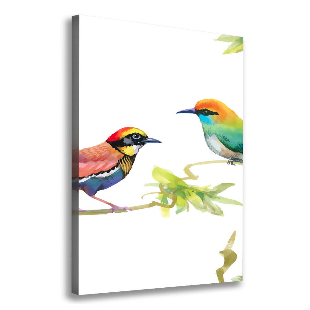 Wall canvas art Birds