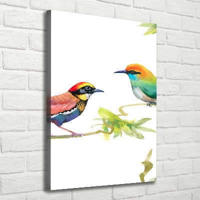 Wall canvas art Birds