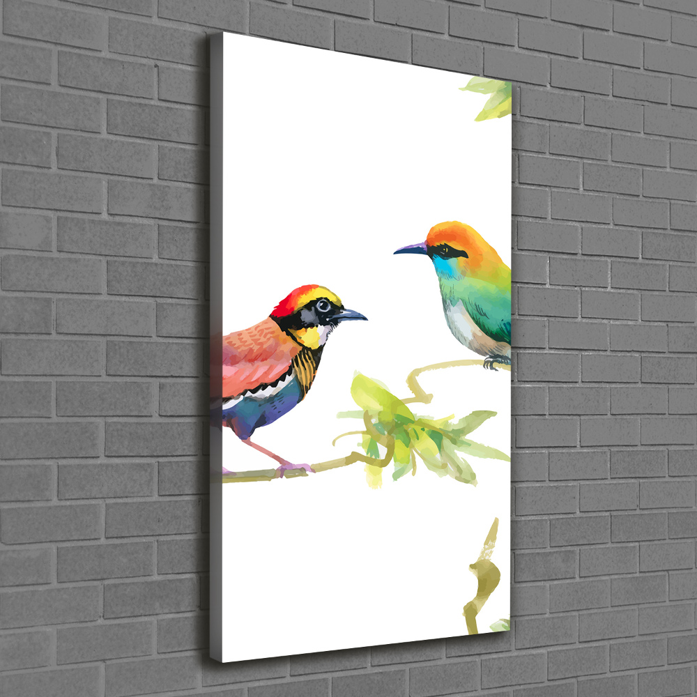 Wall canvas art Birds