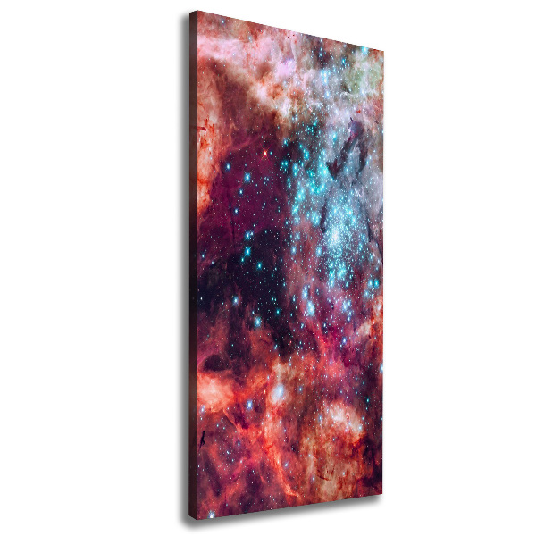 Wall art canvas large Magellan cloud