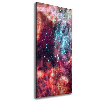 Wall art canvas large Magellan cloud