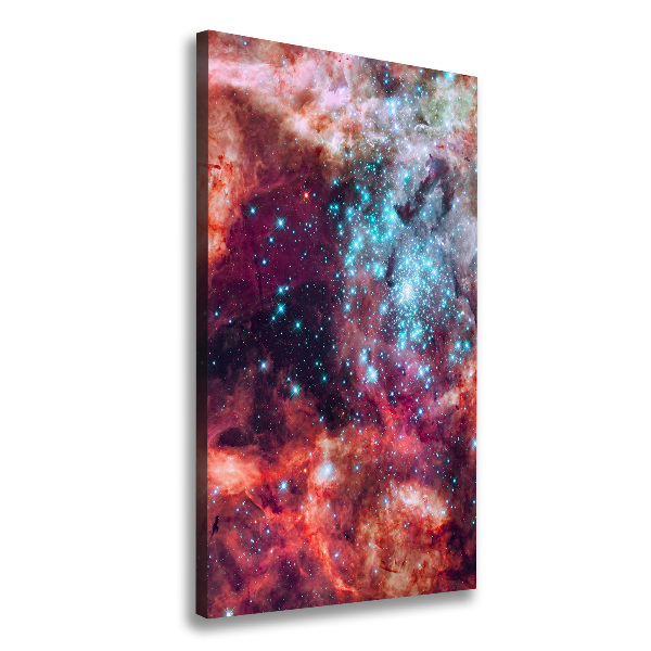 Wall art canvas large Magellan cloud