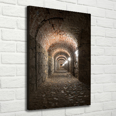 Canvas wall art Basements