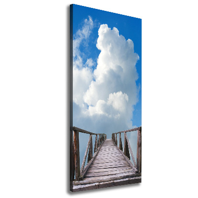 Canvas wall art Way to heaven