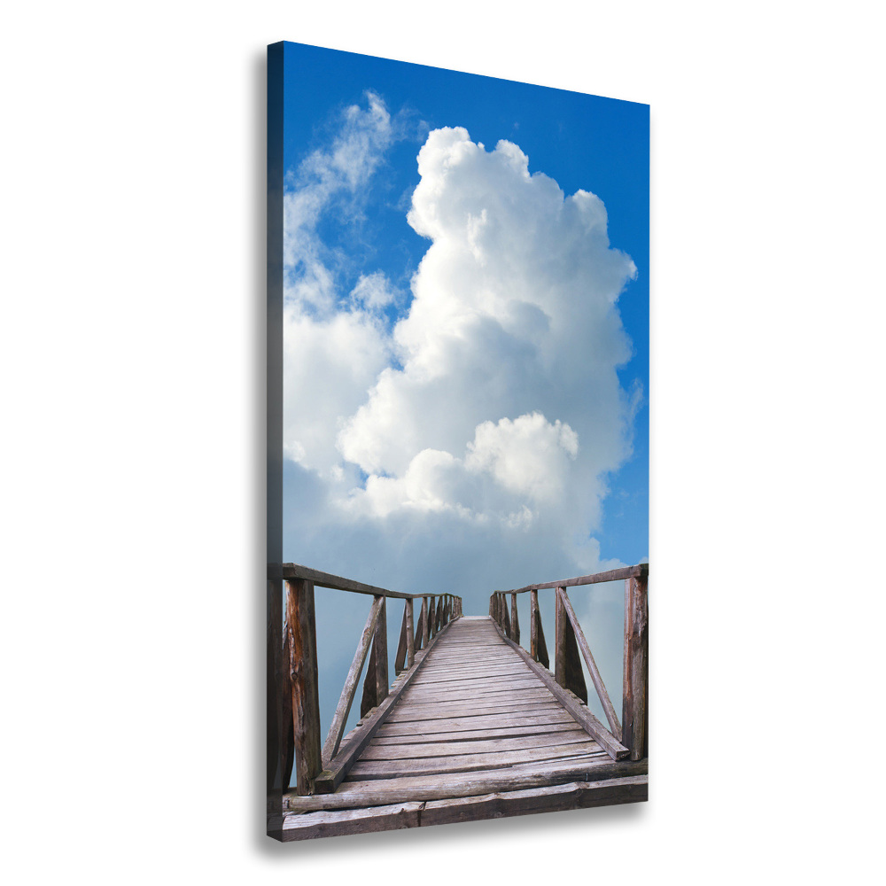 Canvas wall art Way to heaven