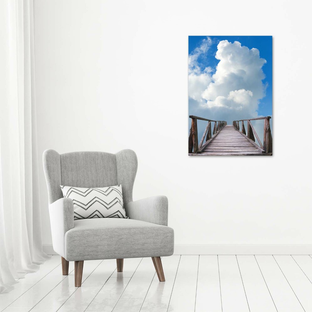 Canvas wall art Way to heaven