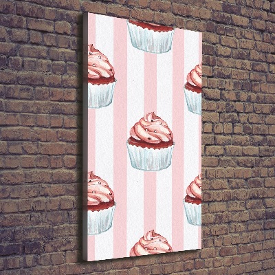 Canvas print Cupcakes